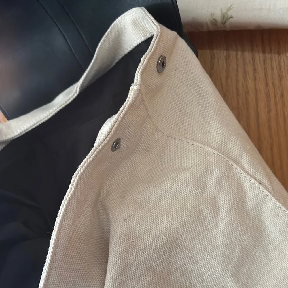 Deux Lux Black and Eggshell White Backpack